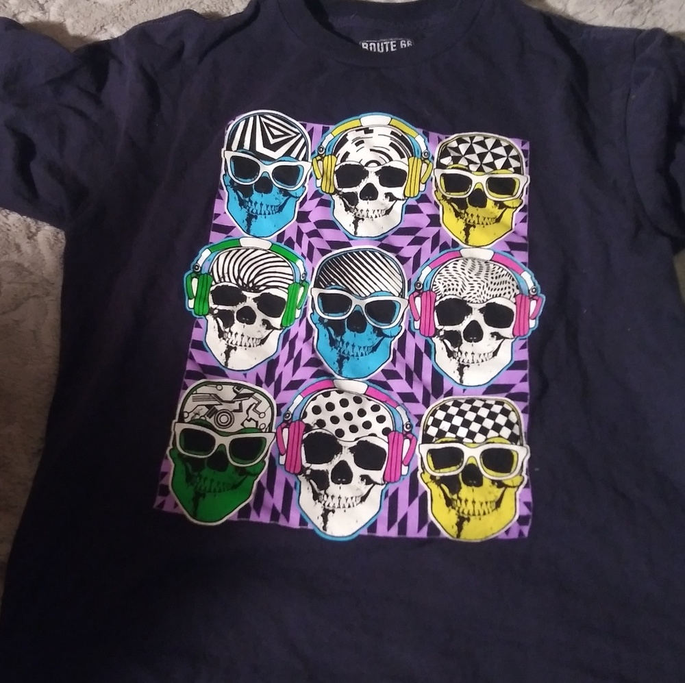 Route 66 tee